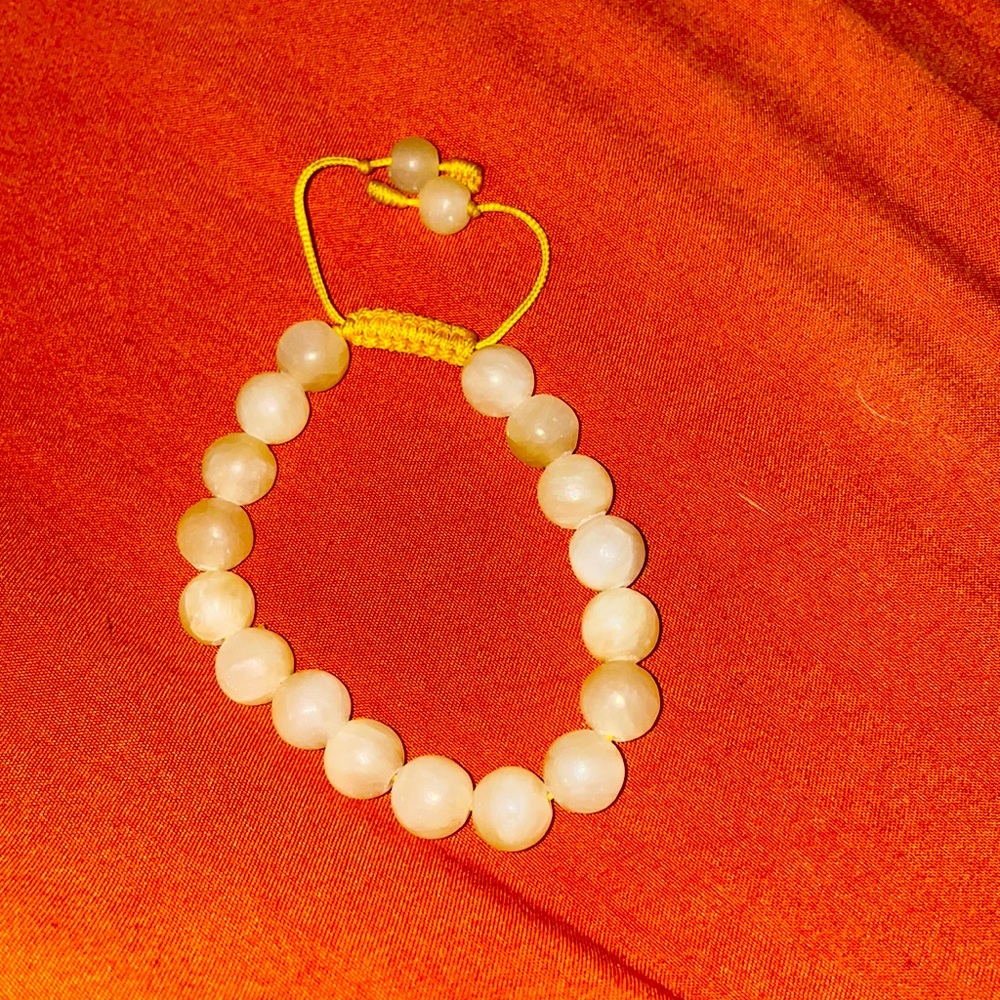 Citrine 'Prosperity' Adjustable Bracelet